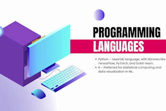 provide data science and machine learning using python