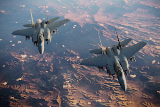 create cinematic 3d renders of your aircraft model