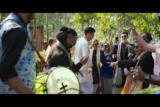 do wedding video editing cinematic