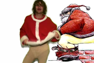 do a Christmas Video greeting they never saw coming