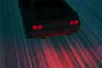 do high quality 3d car chase animation, 3d car model, photo realistic,vfx