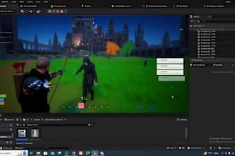 develop rpg multiplayer games for pc in unreal engine 5