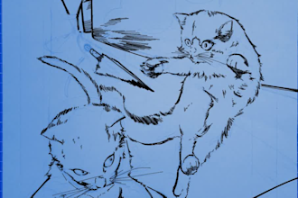 draw your manga pages