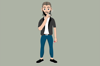 create custom adobe character animator puppet