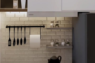 design and render realistic 3d interior visualization