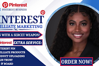 set up reactive pinterest business account for affilliate marketing ads setup