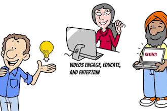 create whiteboard videos for education or e learning
