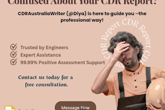 write and review your cdr for australian PR success