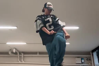 create a tiktok dance video to promote your project