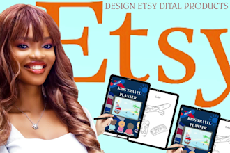 do etsy digital products, etsy account creation, etsy digital product design