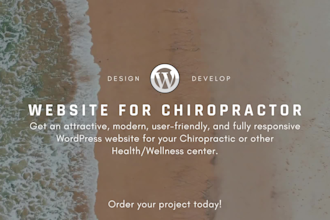help building health and wellness websites