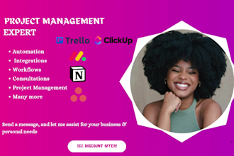 setup clickup workflow automate integrate monday crm notion n8n make com