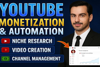 create youtube automation channel, cash cow, shorts videos and monetization