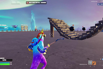 create a fully custom fortnite pvp map in uefn