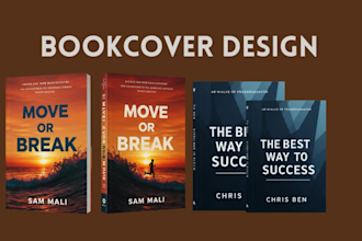 do non fiction  book cover design, ebook, paperback, kdp, non fiction minimalist