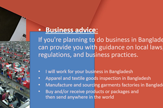 do with physical or individual services in bangladesh