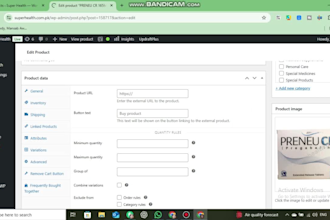 do wordpress data entry ,woocommerce product listing