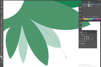 create high resolution vector image of your lovely dog, baby