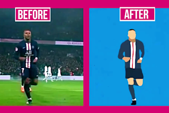make amazing 2d rotoscope animation
