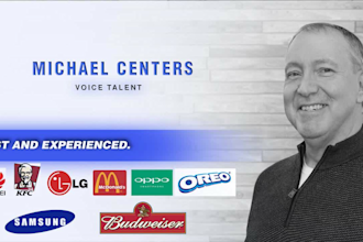 do an amazing corporate voice over in american english