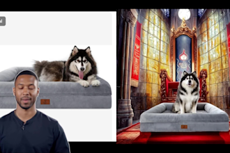 animate product image to video