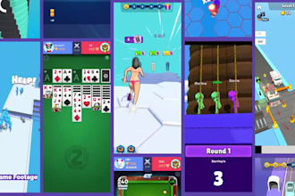 develop 2d or 3d games for web, mobile, or desktop