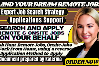 hunt, search and apply remote, work from home jobs, with reverse recruit job app
