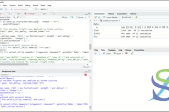 do data analysis and data visualization using r rstudio