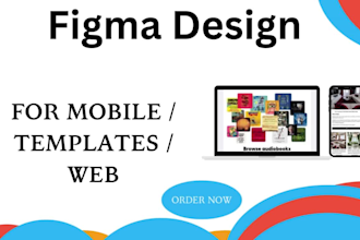 design interactive figma prototypes and clickable wireframes