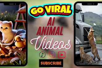 viral ai cat videos ai animal stories ai animal rescue videos daily viral posts