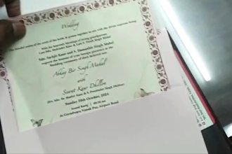 create customized save the date, wedding invitation kit