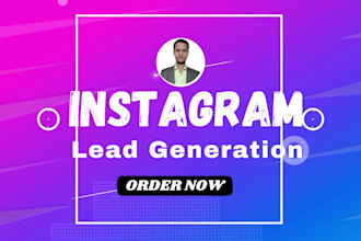 do instagram lead generation and build targeted b2b list
