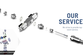 do exploded view of your product with detail view