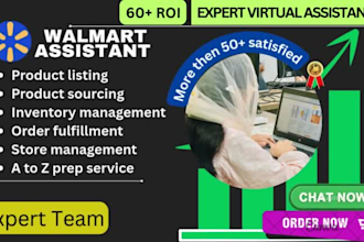 be your walmart two step drop shipping and wfs VA