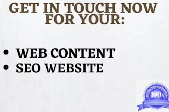pen down highly converting web content for you