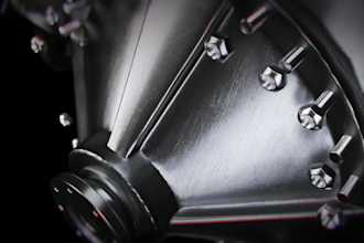 make truck repair logo reveal animated video
