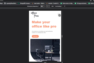 be your frontend react js developer, bug fixer