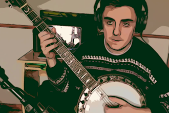 create professional banjo tracks for your music