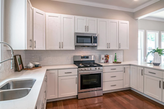 do interior design of your kitchen