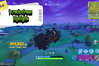 create and edit clips for streamers or streaming content