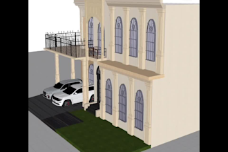 create interior and exterior house designs in 5d planner