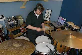 be your rock, pop, indie session drummer