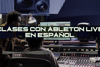 te enseñare a hacer tus primeros tracks en ableton live