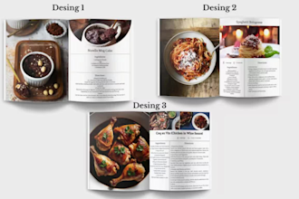 do cookbook editable recipe book cookbook canva ebook printable family cookbook