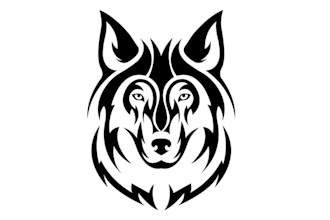 manual vector tracing, redraw, or recreate any logo or image