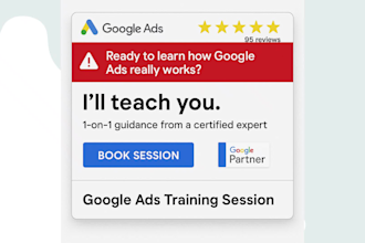 offer google ads training, consultation