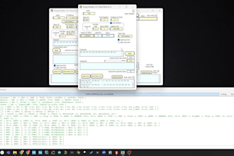 write code to implement modbus rtu and tcp protocol