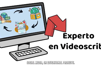 create pro videoscribe animation for youtube growth