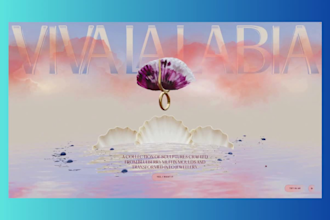 interactive 3d animated webflow website threejs 3d shopify wix spline animation