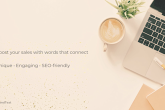 write persuasive product descriptions